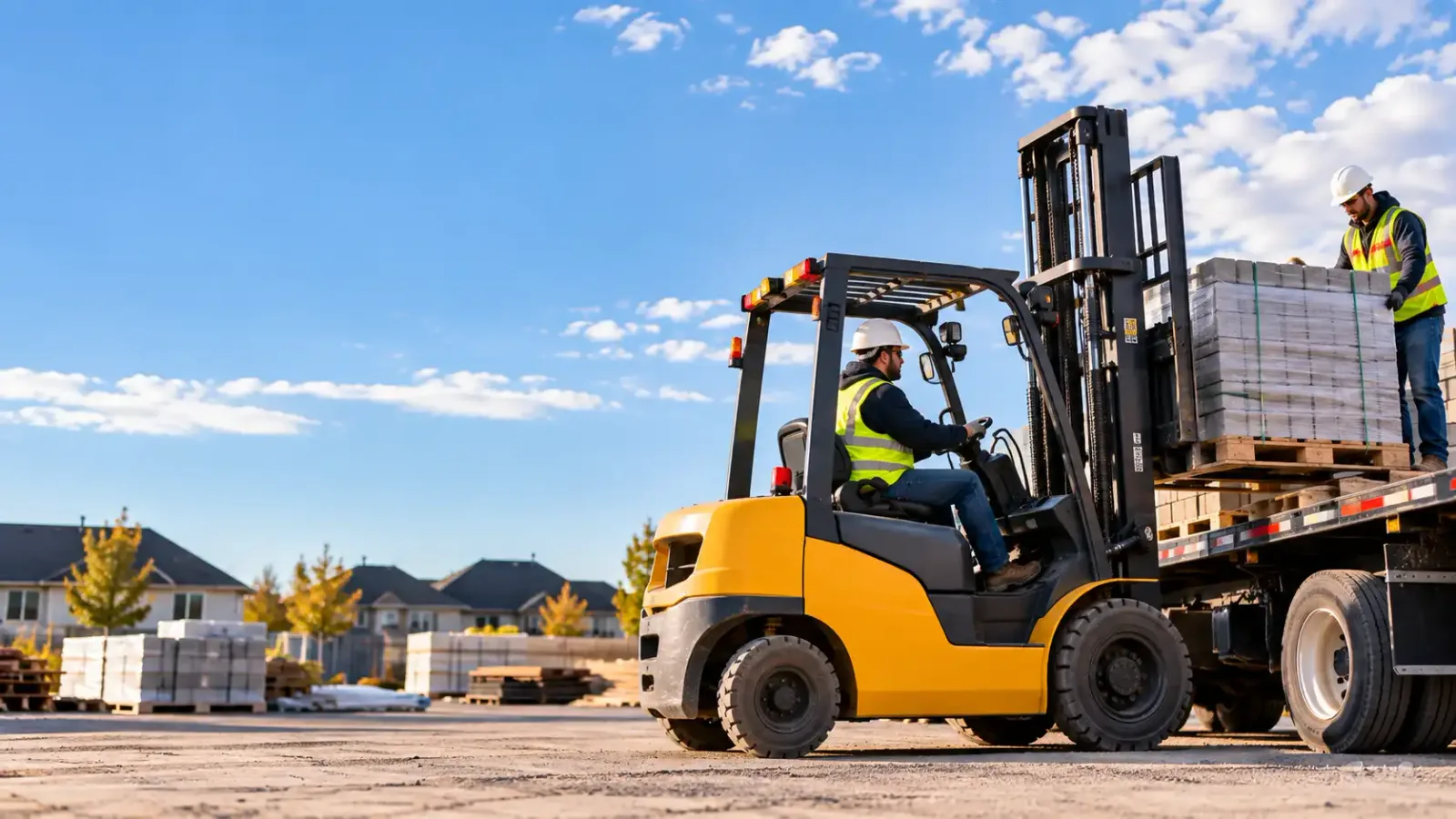 Forklift Rental in Austinville, VA